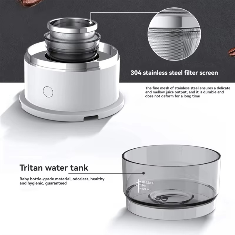 A15Q-Portable Hand-Pressed Coffee Maker