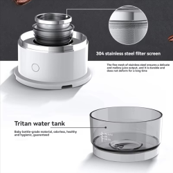 A15Q-Portable Hand-Pressed Coffee Maker