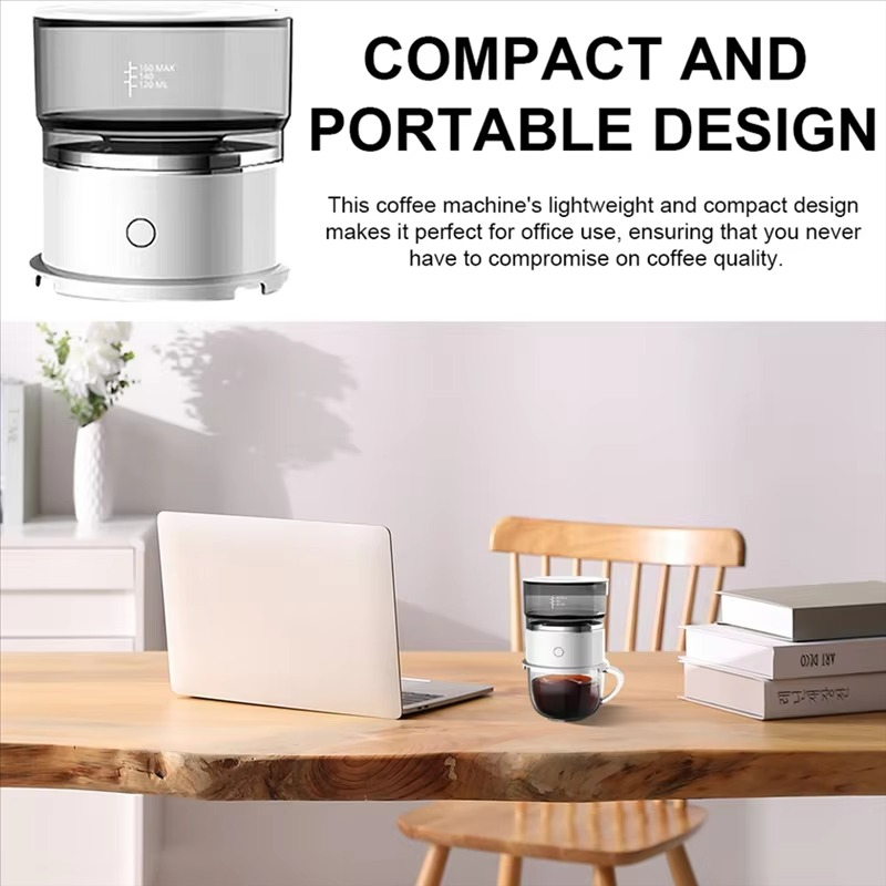 A15Q-Portable Hand-Pressed Coffee Maker