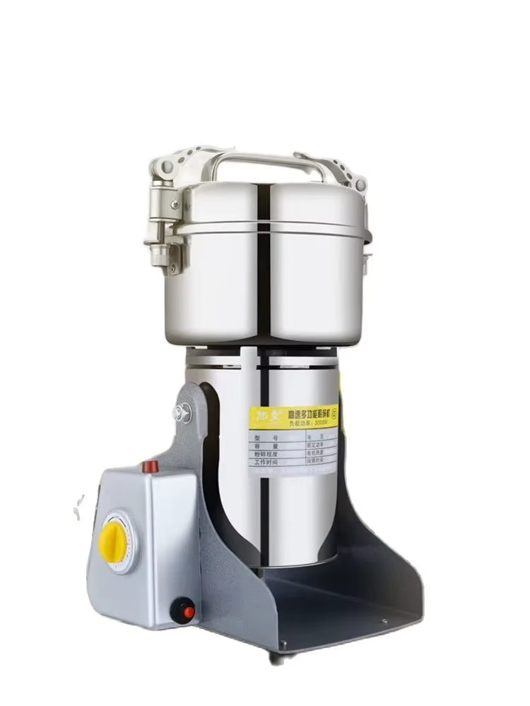 800g Grains Spices Hebals Cereals Coffee Dry Food Grinder Mill Grinding Machine Gristmill Flour Powder crusher Mill Medicine