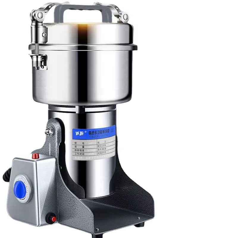 800g Grains Spices Hebals Cereals Coffee Dry Food Grinder Mill Grinding Machine Gristmill Flour Powder crusher Mill Medicine