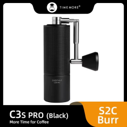 TIMEMORE Chestnut C3ESP PRO /C3S pro Manual Coffee Grinder Capacity 25g Hand Adjustable Steel Core Burr Send Cleaning Brush