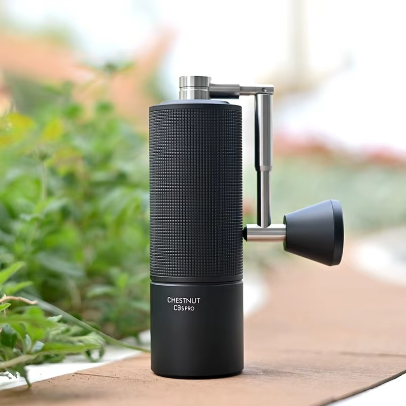 TIMEMORE Chestnut C3ESP PRO /C3S pro Manual Coffee Grinder Capacity 25g Hand Adjustable Steel Core Burr Send Cleaning Brush