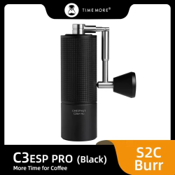 TIMEMORE Chestnut C3ESP PRO /C3S pro Manual Coffee Grinder Capacity 25g Hand Adjustable Steel Core Burr Send Cleaning Brush