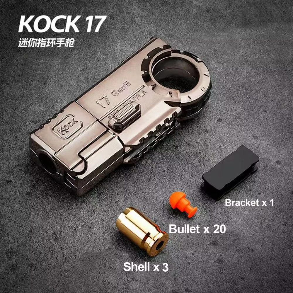 Metal Fidget Gun Toys Antistress Adult Toy Boy Friend Birthday Gift Toys Dropshipping TikTok