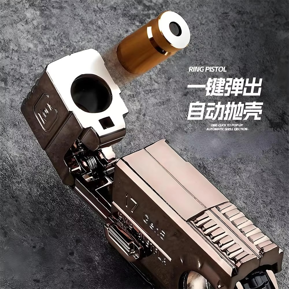 Metal Fidget Gun Toys Antistress Adult Toy Boy Friend Birthday Gift Toys Dropshipping TikTok