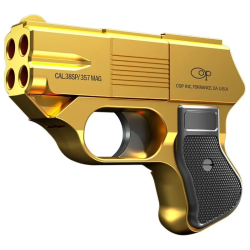 COP 357 Pistol Soft Bullet Shell Ejection Toy Gun Continuous Shooting Blaster Mini Pistola Air Gun For Adult Boys Birthday Gifts