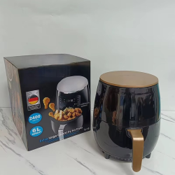 Silver Crest Airfrayer China Home Air Fryer 6L 8L 1400W Fritadeira Airfray Original Freidoras De Aire Digital 6Lt