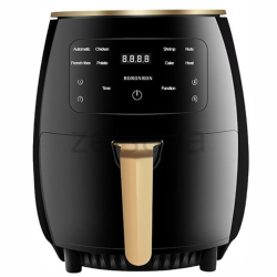 Air fryer no-flip 4.5L large capacity household multi-functional fryer French fries electromechanical fryer