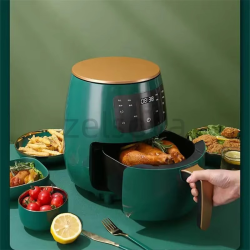 Air fryer no-flip 4.5L large capacity household multi-functional fryer French fries electromechanical fryer