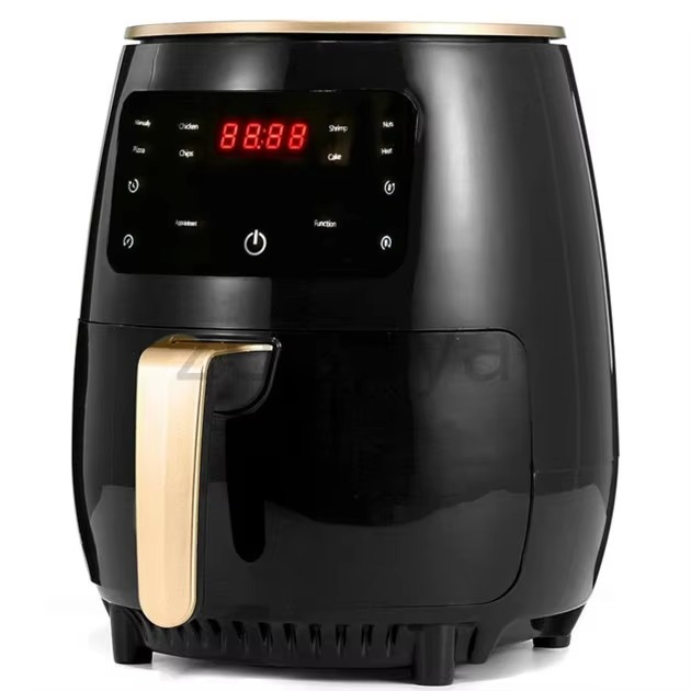 Air fryer no-flip 4.5L large capacity household multi-functional fryer French fries electromechanical fryer