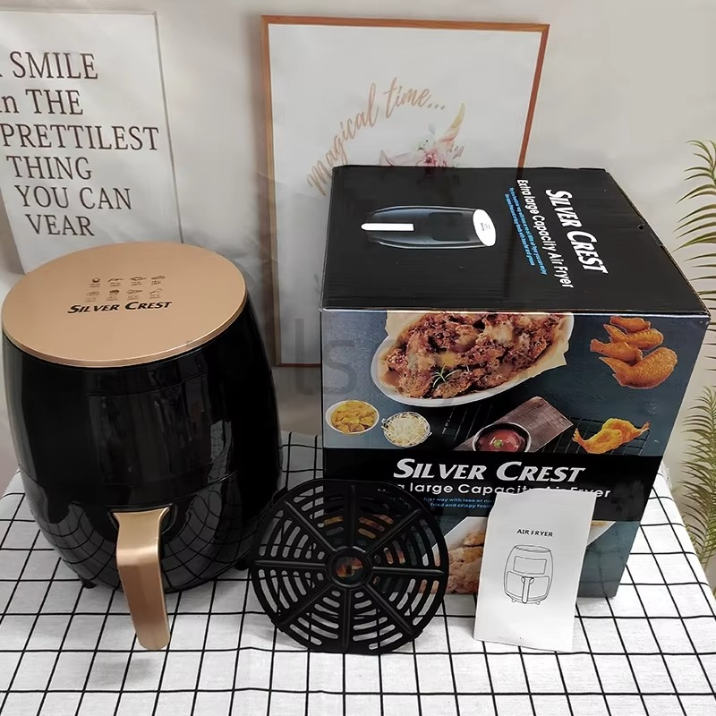 Air fryer no-flip 4.5L large capacity household multi-functional fryer French fries electromechanical fryer
