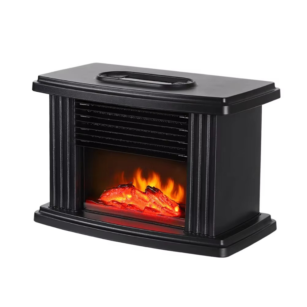 ZK40 Mini Electric Fireplace Tabletop Portable Heater Room Heater Space Heater