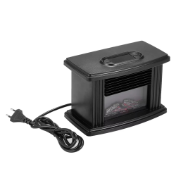 ZK40 Mini Electric Fireplace Tabletop Portable Heater Room Heater Space Heater