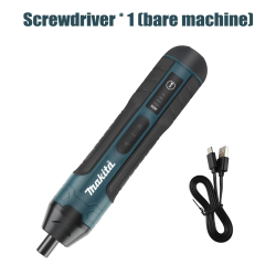 Cordless Electric Screwdriver 1300mah Rechargeable Adjustment Power Drill Multi-function Disassembly Torque Repair Tools