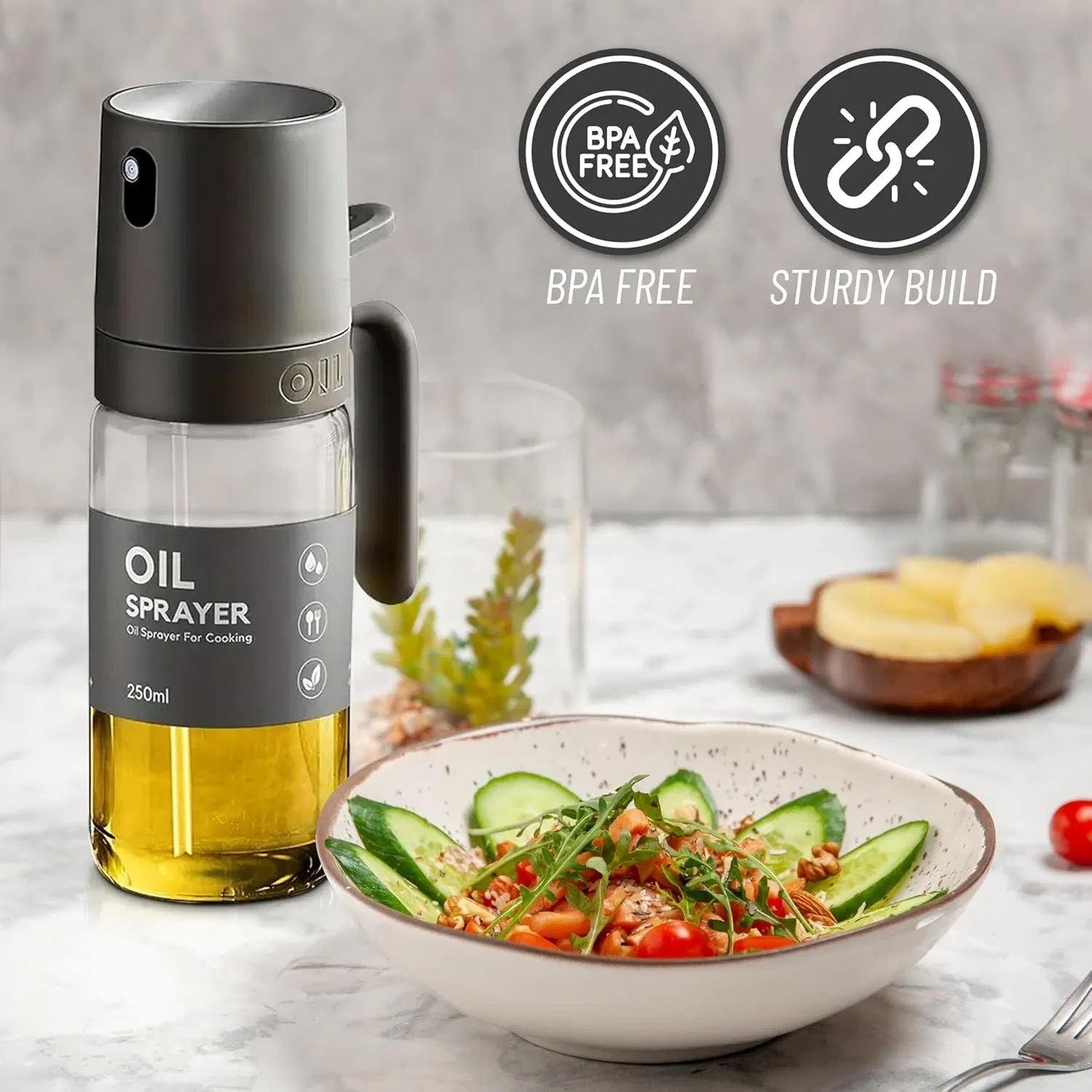 Premium Oil Sprayer for Cooking