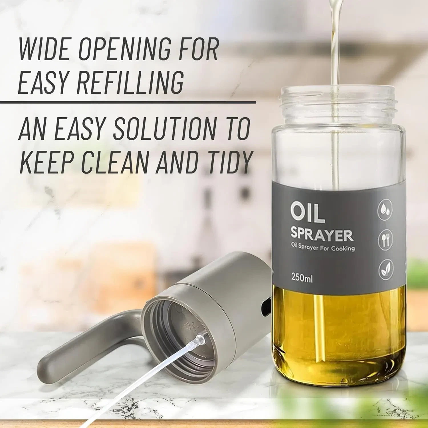 Premium Oil Sprayer for Cooking