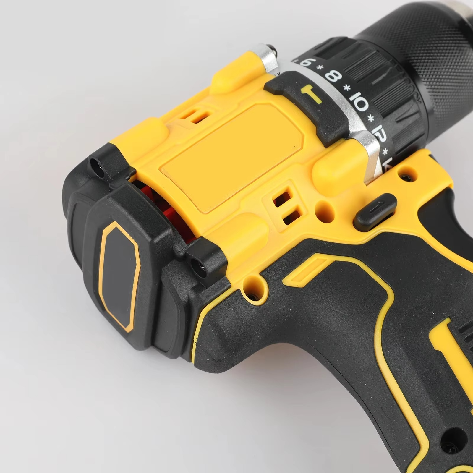 Lithium Battery 20V Rechargeable Brushless Compact Electric Screwdriver Hand Drill Impact Drill DCD805