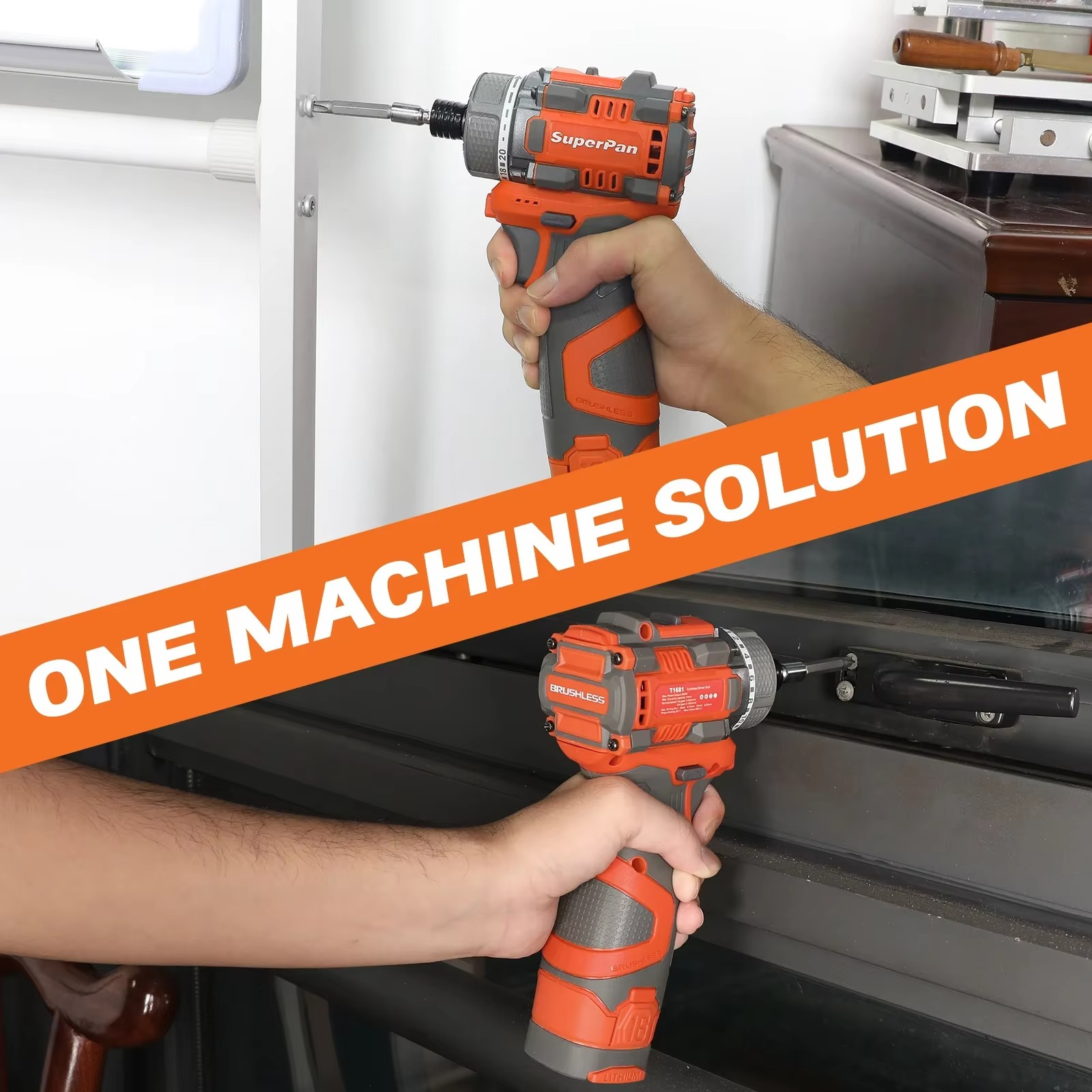 Brushless Electrical Screwdriver Set Smart Cordless Electric Screwdrivers with LED Rechargeable Bit Mini Drill Power Tool