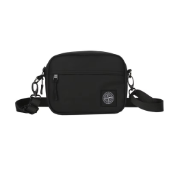 Street trend personalized crossbody bag for men and women outdoor sports portable small shoulder bag stone cycling waist bag