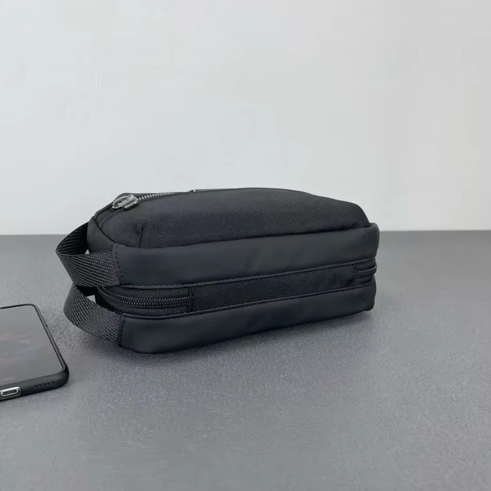 New ballistic nylon men's business travel portable hand-held toiletry bag storage cosmetic bag 232791
