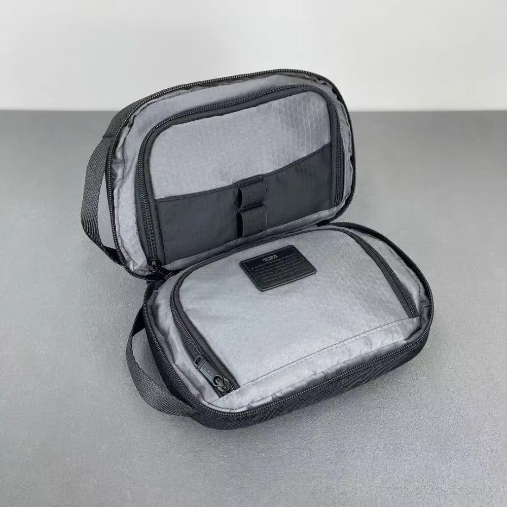 New ballistic nylon men's business travel portable hand-held toiletry bag storage cosmetic bag 232791