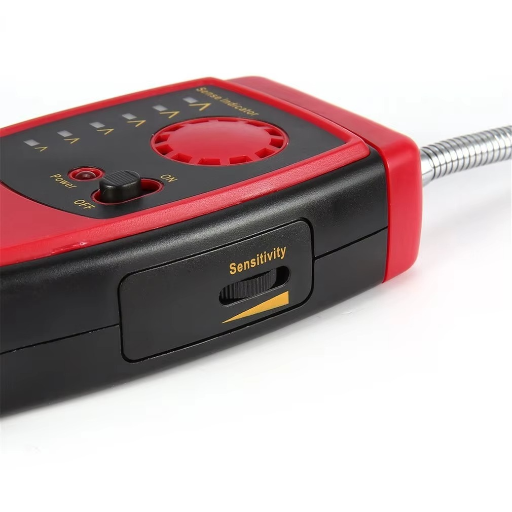 Hot SENSOR AS8800L Combustible Gas Detector SMART Methane Gas Leak Detector Analyzer Flammable Natural Gas Leakage Tester Tool