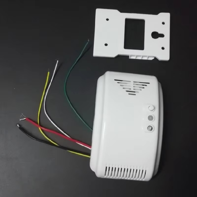 For Flammable Combustible Gases Gas Leak Detector Alarm Natural Methane Audible Drop Shipping