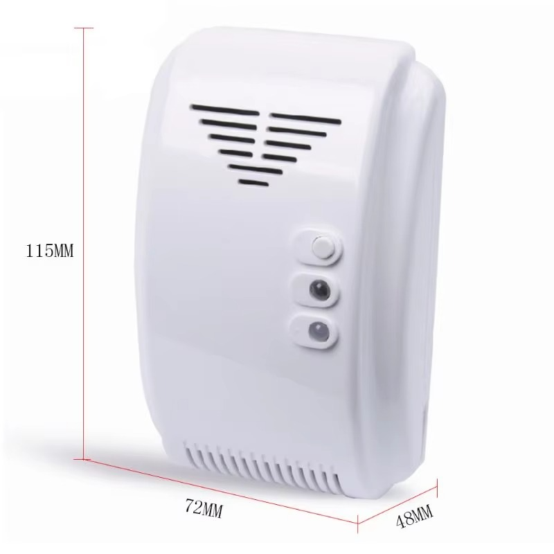 For Flammable Combustible Gases Gas Leak Detector Alarm Natural Methane Audible Drop Shipping
