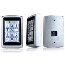 OBO Metal Rfid Keypad Access Control Reader Access Controller Board Support 1000 Users 125KHz Electric Digital Password Lock