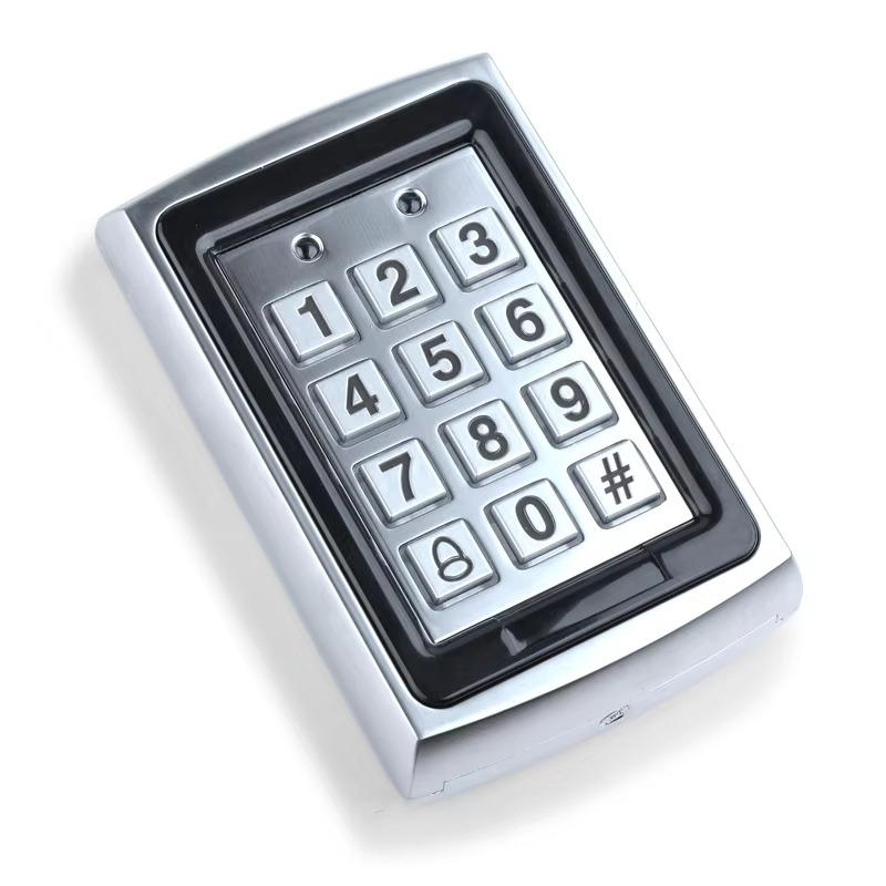OBO Metal Rfid Keypad Access Control Reader Access Controller Board Support 1000 Users 125KHz Electric Digital Password Lock