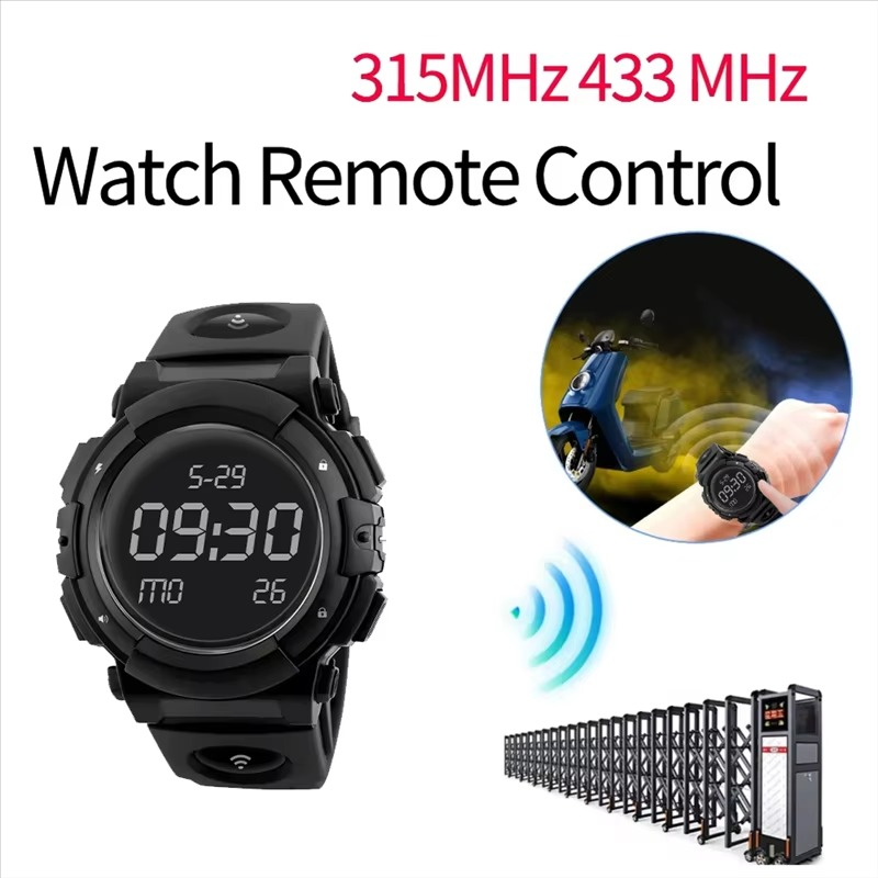 Smart Watch Clone Remote Control 433Mhz 315Mhz Key Duplicator With NFC Cloning Key For Electric/NFC Access Control-[A04I]