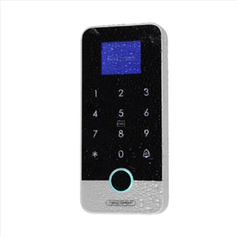 T24C APP Smart Fingerprint Keypad RFID Access Control Keypad Touch IP65 Waterproof 13.56Mhz Door Opener (S300X)