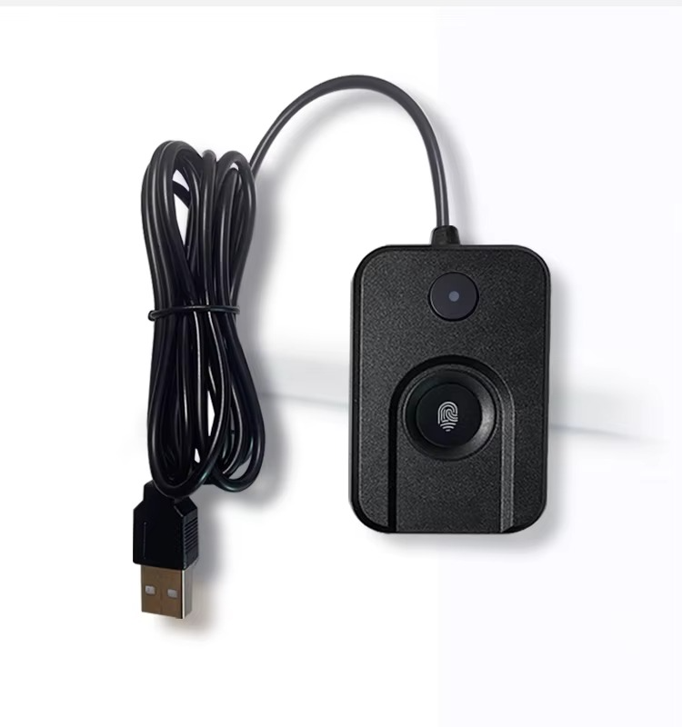 New Windows 10 11 Hello Biometric Fingerprint Login USB Reader Scanner Module Device Biometrics Security Key Safe Account Logi