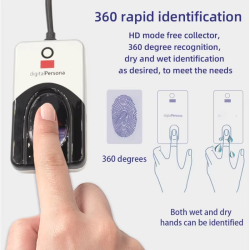 Bimetric Original Digital Persona uru 4500 Biometric Scanner URU4500 Fingerprint Scanner Optical Fingerprint Sensor