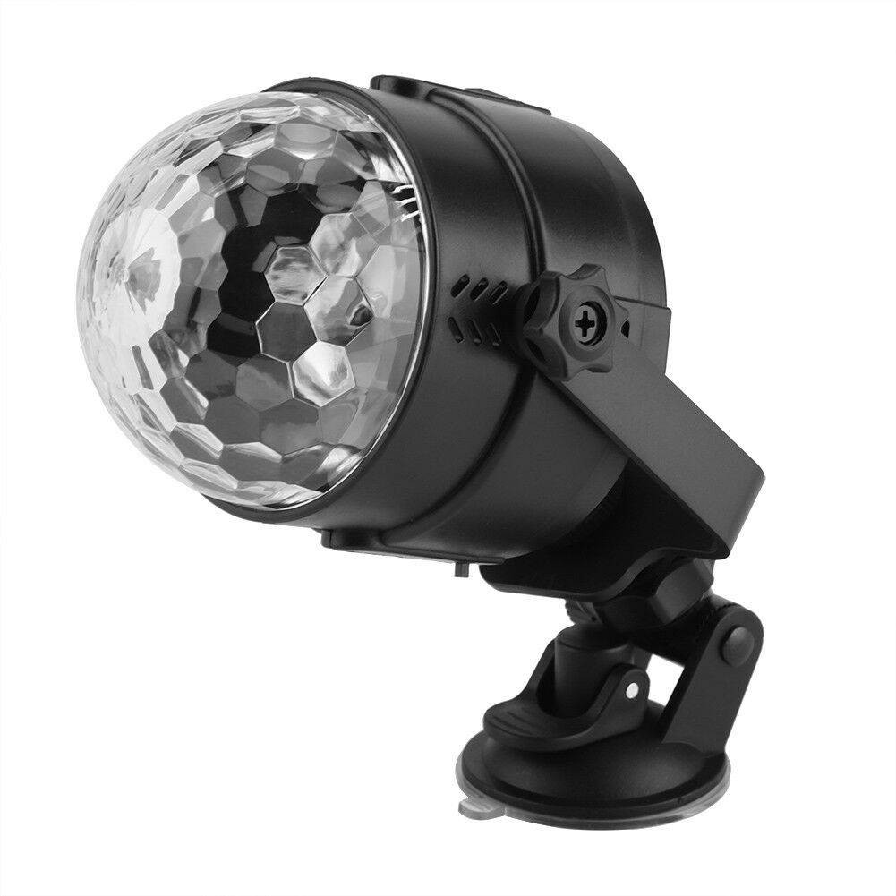 Sound-Activated RGB LED Stage Light