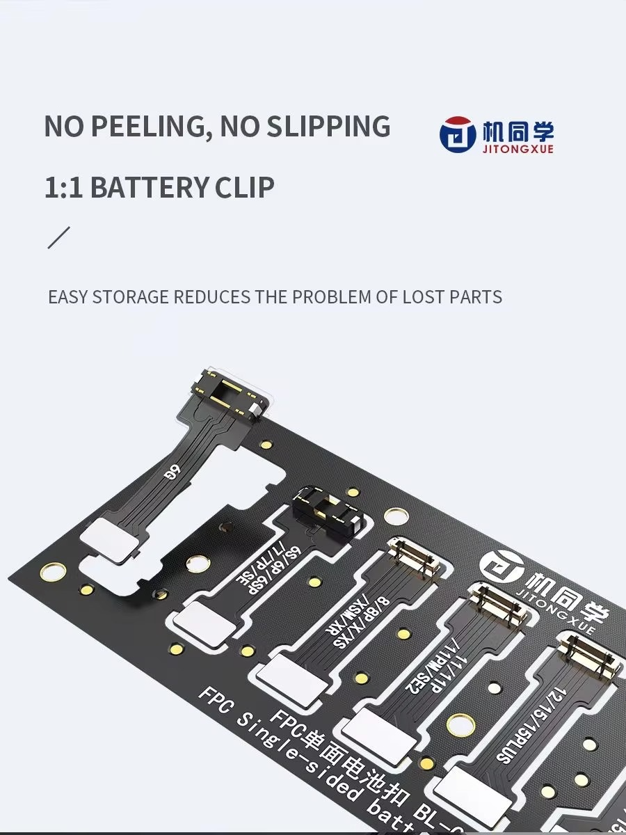 JIT on GX UE power cable battery cable BL-03 toughness upgrade not easy to break suitable for iPhone 6 to 16 series
