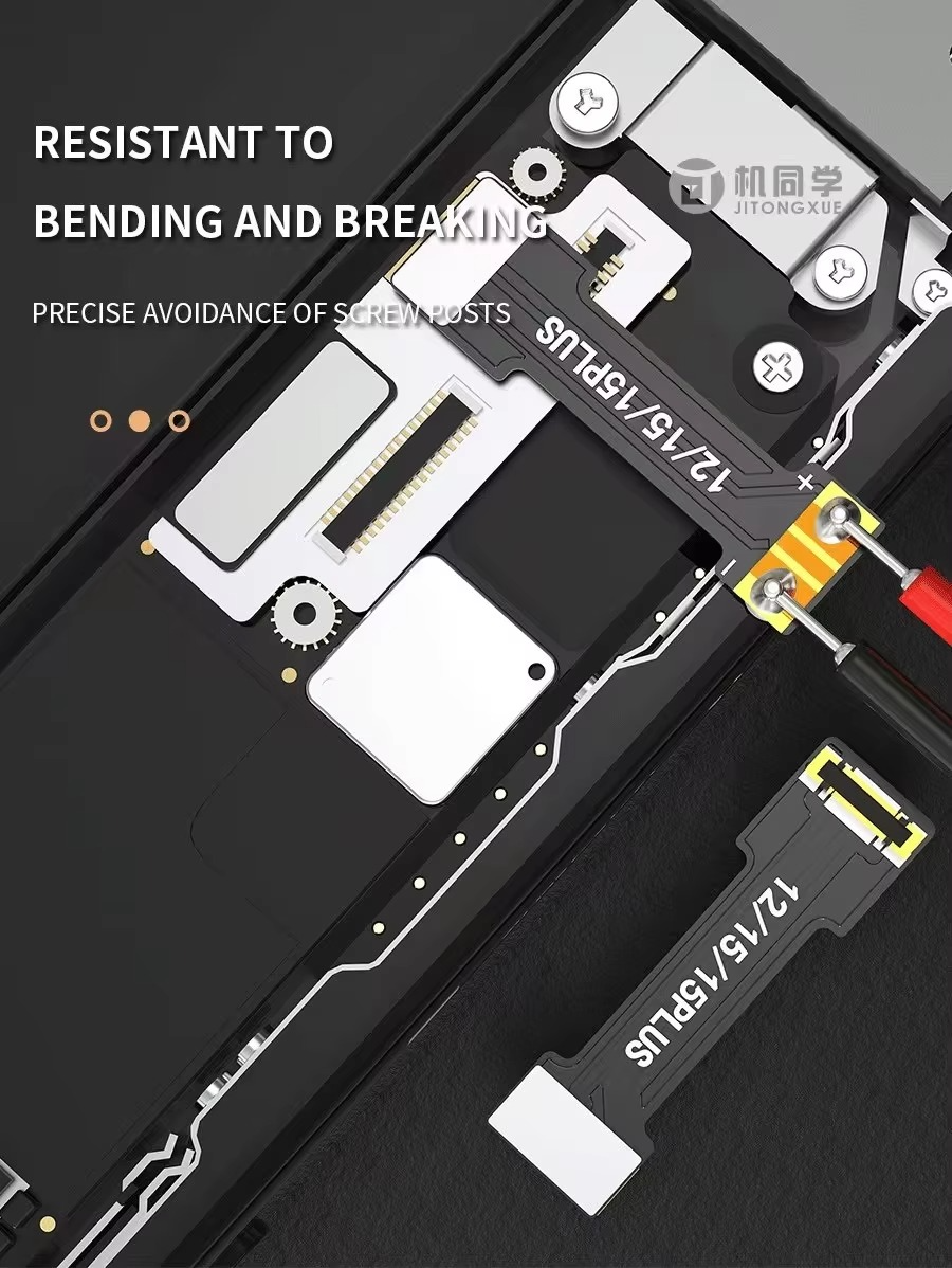 JIT on GX UE power cable battery cable BL-03 toughness upgrade not easy to break suitable for iPhone 6 to 16 series