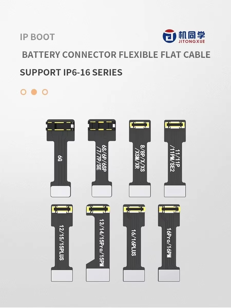 JIT on GX UE power cable battery cable BL-03 toughness upgrade not easy to break suitable for iPhone 6 to 16 series