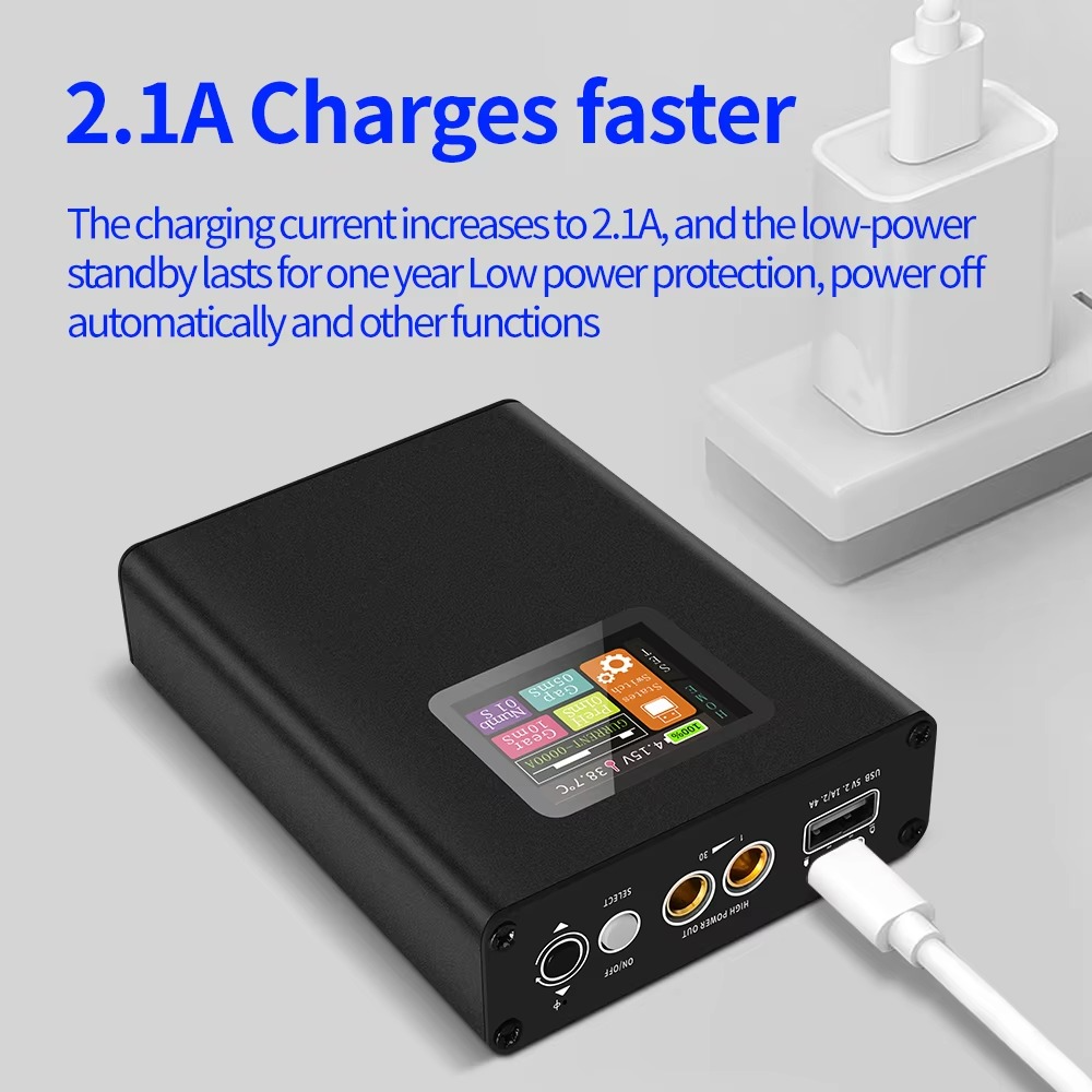 Portable Spot Welder Digital 18650 Lithium Battery Portable Kit 30 Speed Adjustable Color Display