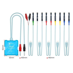 SUNSHINE IBoot IP Mobile Phone Power Cable for IP 6G-13PM Intelligent Anti-burn Power-on Power Cord Battery Boot Function USB