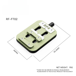 Heating Resistant Fixture Chip PCB Fixture Clamping Holder De-soldering Repair Fixing Fixture Hard Disk Mini Fixture