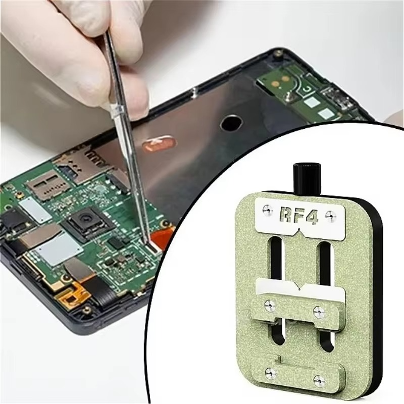 Heating Resistant Fixture Chip PCB Fixture Clamping Holder De-soldering Repair Fixing Fixture Hard Disk Mini Fixture
