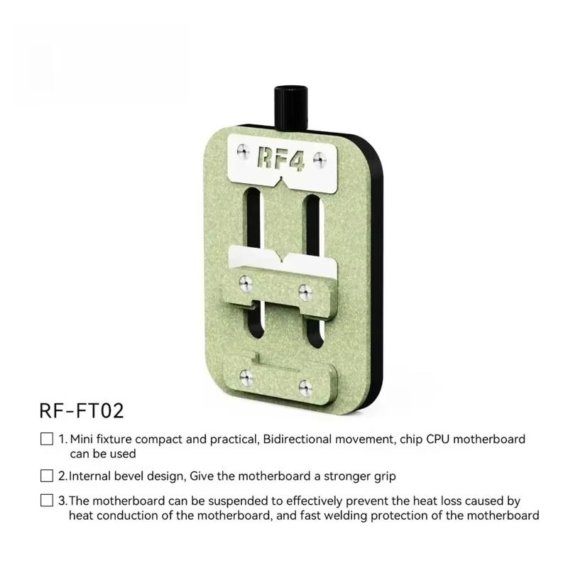 Heating Resistant Fixture Chip PCB Fixture Clamping Holder De-soldering Repair Fixing Fixture Hard Disk Mini Fixture