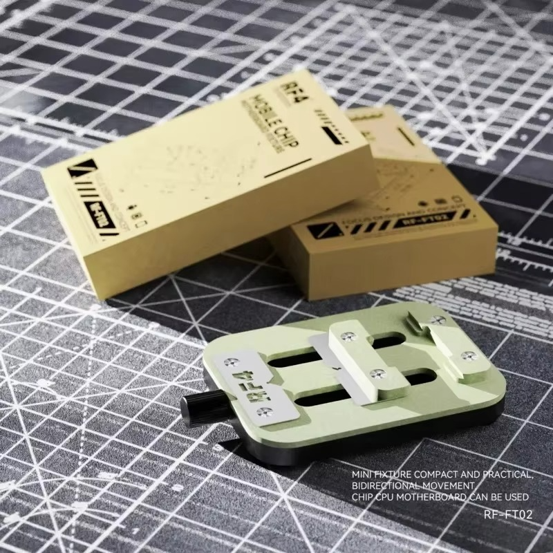 Heating Resistant Fixture Chip PCB Fixture Clamping Holder De-soldering Repair Fixing Fixture Hard Disk Mini Fixture