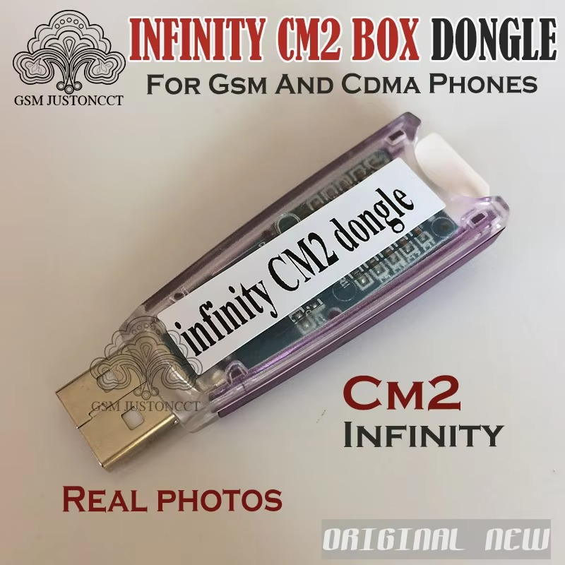Original Infinity Box Dongle with UMF All in 1 Boot Cable for GSM and CDMA phones, Infinity CM2, New