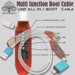 Original Infinity Box Dongle with UMF All in 1 Boot Cable for GSM and CDMA phones, Infinity CM2, New