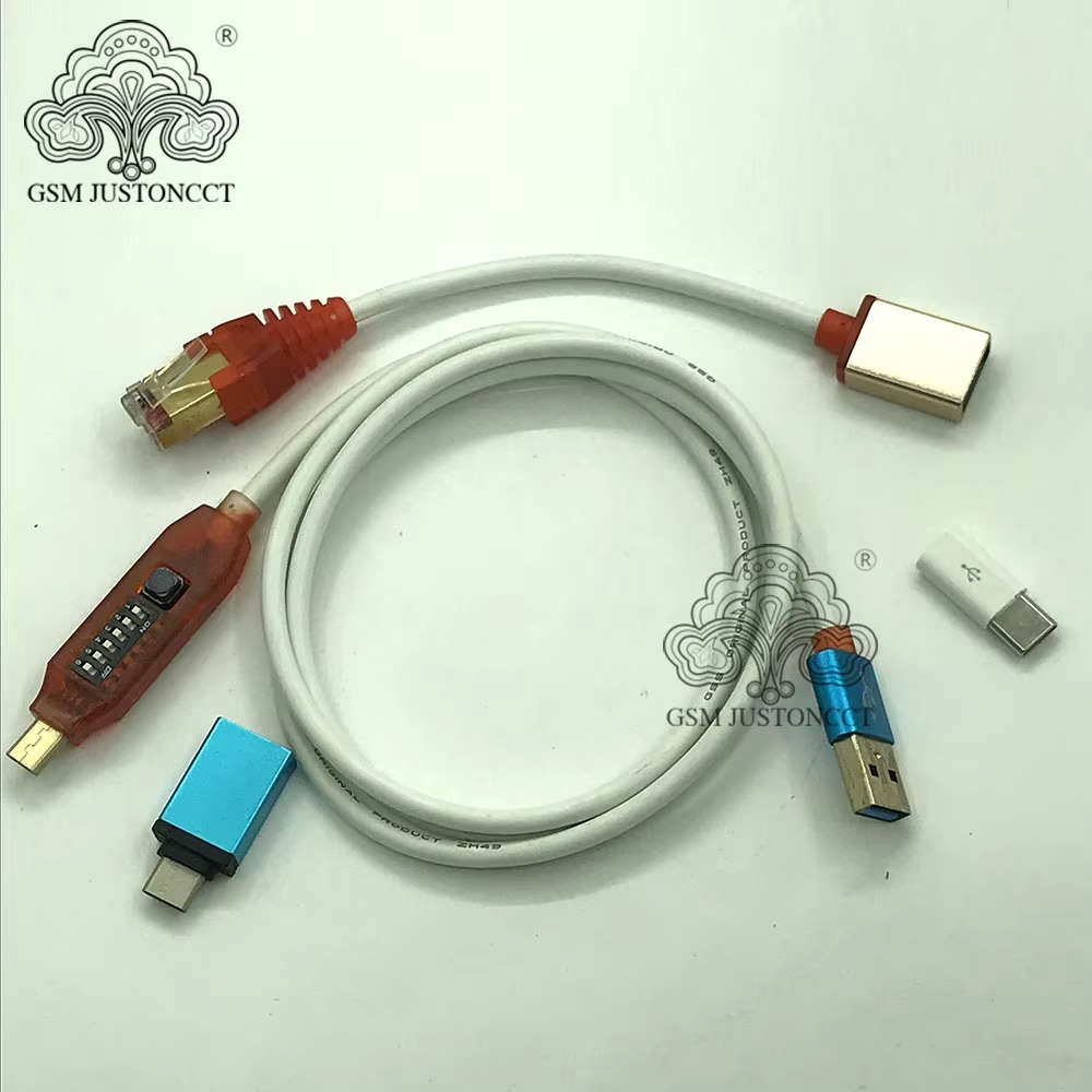 Original Infinity Box Dongle with UMF All in 1 Boot Cable for GSM and CDMA phones, Infinity CM2, New