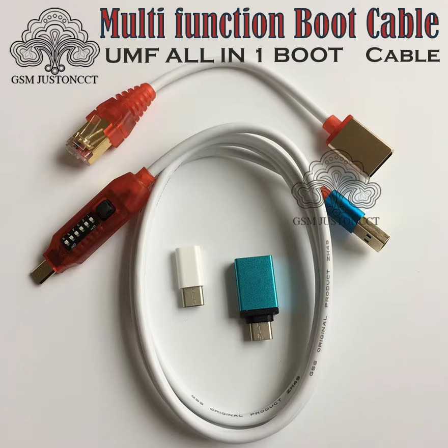 Original Infinity Box Dongle with UMF All in 1 Boot Cable for GSM and CDMA phones, Infinity CM2, New