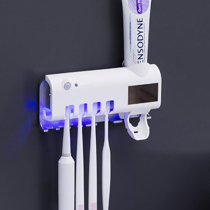 Intelligent UV Toothbrush Sterilizer